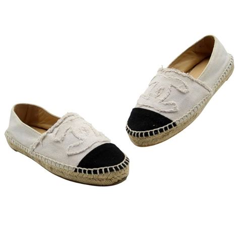 cheap chanel canvas espadrilles|chanel espadrilles price euro.